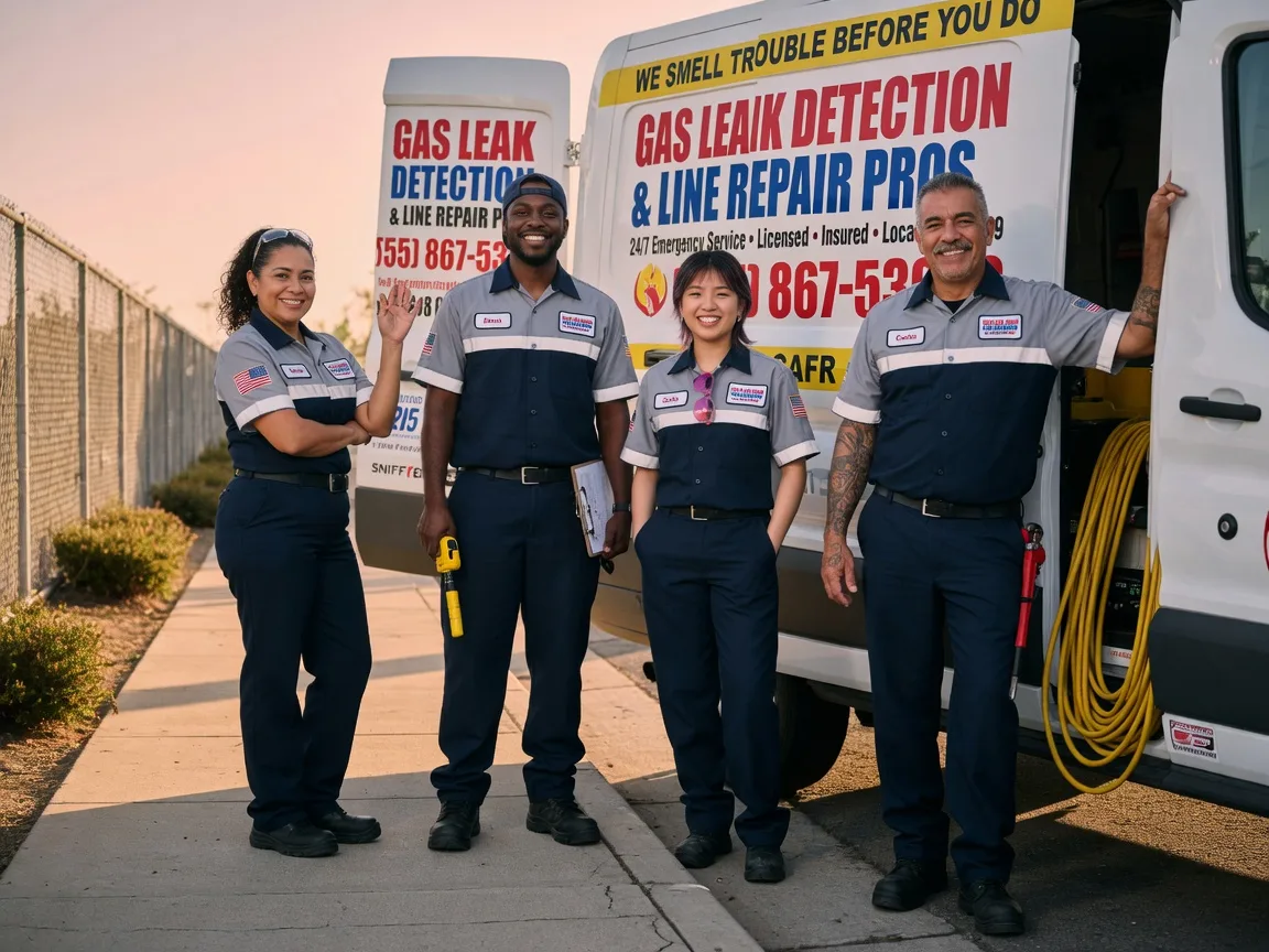 Gas Line Repair company in Okauchee, WI