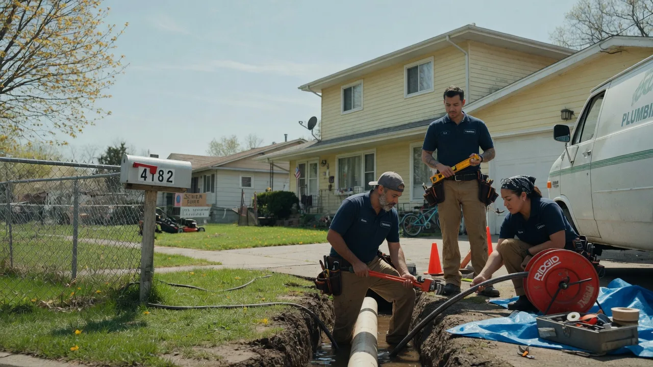 Gas Line Repair in Okauchee, WI near me